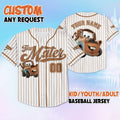 Personalized Tow Mater Baseball Jersey, Custom Disney Cars Tow Mater Jersey, Family Matching Outfit, Cute Disney Gift for Kids