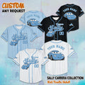 Personalized Sally Carrera Baseball Jersey, Custom Disney Cars Sally Carrera Sports Jersey for Disney Fans, Unique Disneyland Birthday Gift