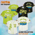 Custom Aliens Baseball Jersey, Toy Story Inspired, Sports Gift