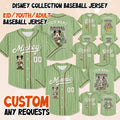 Custom Disney Animal Kingdom Baseball Jersey, Disneyland Safari Matching Baseball Jersey, Safari Mode Disney Shirt, Family Vacation
