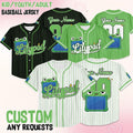 Custom Lilypad Toy Story 5 Baseball Jersey, Custom Toy Story Characters Lilypad Shirts, Toy Story Baseball Team Outfit
