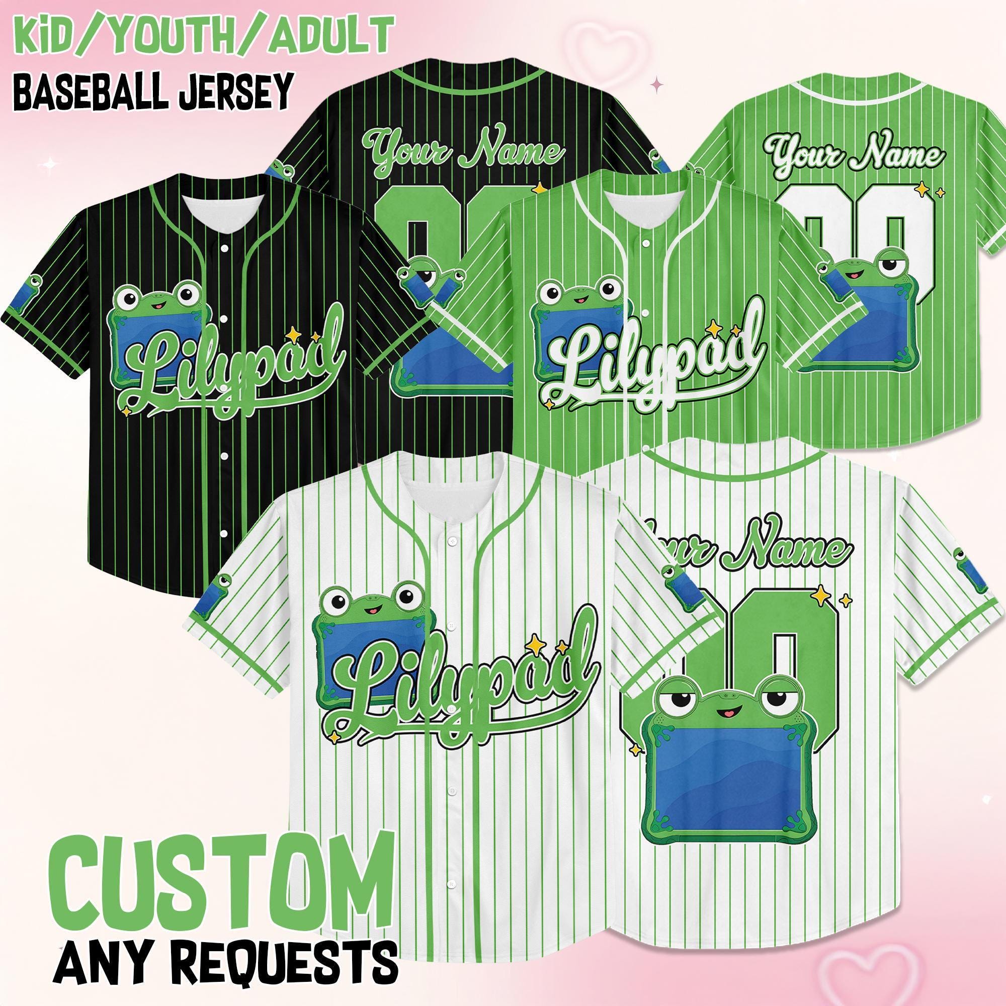 Custom Lilypad Toy Story 5 Baseball Jersey, Custom Toy Story Characters Lilypad Shirts, Toy Story Baseball Team Outfit