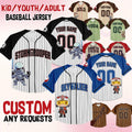 Custom Star Wars Disney Baseball Jersey, Jersey Gift For Kids, Star Wars Lover Gift, Y2K Crewneck, Star Wars Birthday Gift