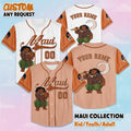 Personalized Disney Maui Baseball Jersey, Custom Moana Maui Shirt, Disneyland Baseball Team Outfit, Disney Gifts