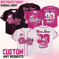 Custom Disney Cheshire Cat Baseball Jersey, Alice's Adventures in Wonderland Baseball Jersey, Cheshire Cat Jersey, Cat Lover Tee