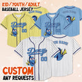 Custom Finding Dory Baseball Jersey, Disney Dory Baseball Shirt, Matching Disney Trip Outfit, Birthday Gift