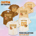Personalized Winnie the Pooh Baseball Jersey, Disney Winnie the Pooh Shirt, Tigger Disney Outfit, Matching Family Jersey, Birthday Gift