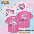Custom Ghost-Spider Baseball Jersey, Disney Marvel Shirt, Ghost-Spider Outfit, Matching Disney Trip Outfit, Birthday Gift