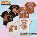 Personalized Bullseye Baseball Jersey, Custom Disney Toy Story Baseball Shirt, Matching Disney Trip Outfit, Birthday Gift