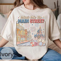Meet Me On Main Street Tee, Disney Trip Matching Tee, Retro Main Street USA Shirt, Girls Trip 2026 Tee, Disney Family Holiday Vacation Shirt