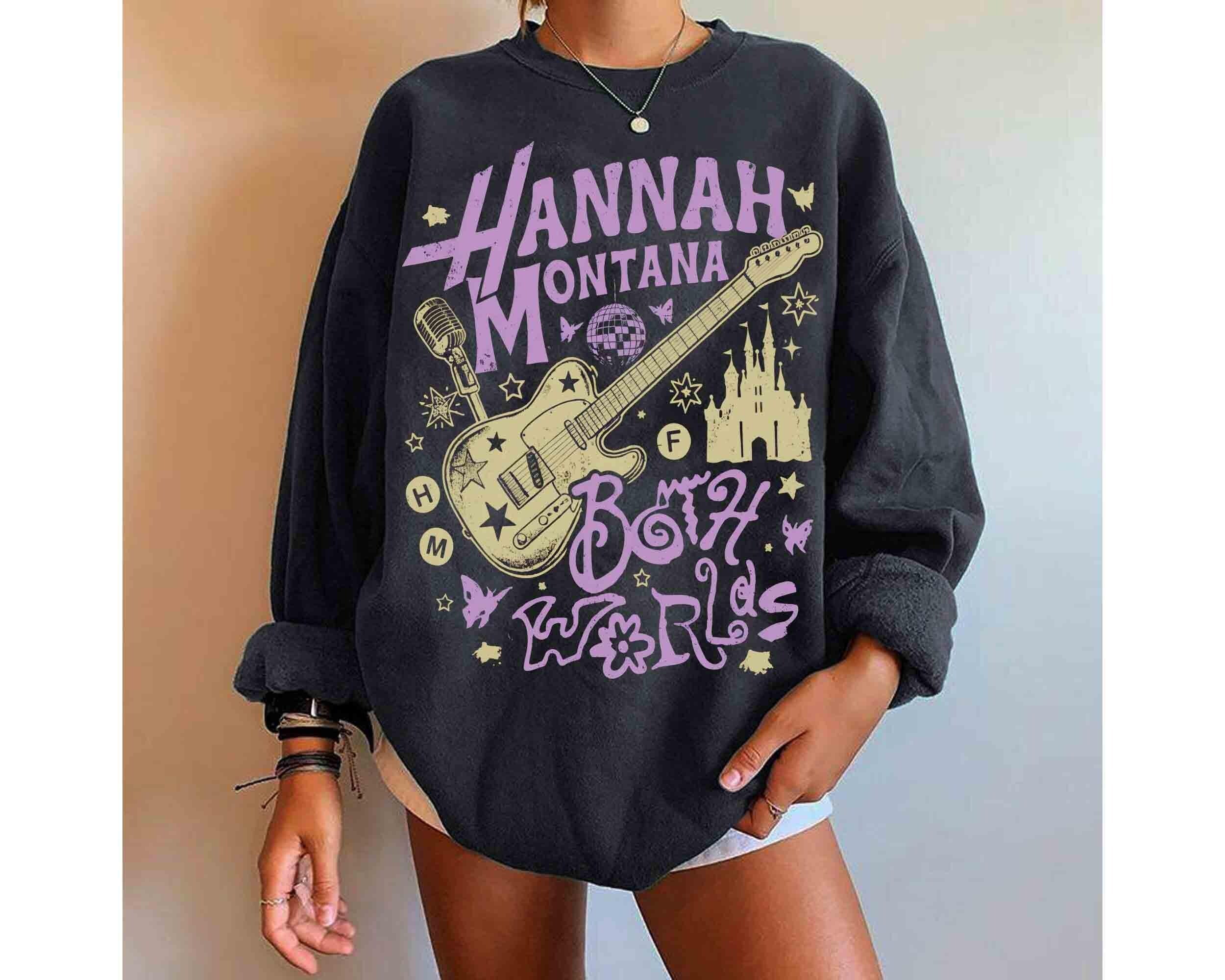 Retro Hannah Montana 20Th Anniversary T-shirt, Disney Hannah Montana Tee, Disney Channel Pop Star Tee, Magic Kingdom, Disneyland Family Trip