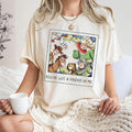 Retro Pixar Toy Story You've Got a Friend in Me Photo Shirt, Toy Story Land, Woody Buzz Jessie, Bullseye, Disney Vacation 2026 Matching Tee