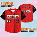 Personalized Spidey Baseball Jersey, Disney Spidey and His Amazing Friends Shirt, Matching Family Outfit