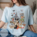 Funny Chip And Dale Disneyland Snack Shirt, Disney Park Ice Cream Shirt, Chip Dale Double Trouble Tee, Magic Kingdom Family, Comfort Colors