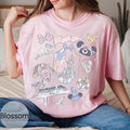 Comfort Colors Disney Magical Castle Shirt, Magic Kingdom Blue Coquette Shirt, Most Magical Place Shirt, Disneyworld Trip, Disney Castle Tee