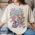 Retro 80s Guardians Of The Galaxy Cosmic Rewind Shirt, Mickey and Friends Disney Ride Tee, Family Matching Walt Disney World Trip 2026 Tees