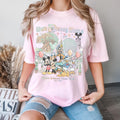 Retro Walt Disney World Mickey and Friends Shirt, Where Dreams Come True Shirt, Disney Family Vacation Trip Shirts, Disney Trip 2026 Shirt