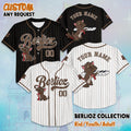 Custom Berlioz The Aristocats Baseball Jersey, Disney Berlioz Jersey, Disney Baseball Jersey Sports Cute Gifts For Fans, Disneyland Jersey