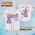 Custom Figment Little Spark Baseball Jersey, Personalized Disney Figment Jersey for Disney Fans, Disneyland Birthday Gift