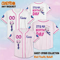 Personalized Ghost-Spider Baseball Jersey, Custom Disney Marvel Jersey, Matching Family Outfit, Birthday Gift