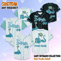 Personalized Gary De‘Snake Baseball Jersey, Disney Zootopia 2 Baseball Shirt, Disneyland Baseball Team Outfit, Birthday Gift