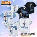 Personalized Judy Hopps Baseball Jersey, Disney Zootopia 2 Baseball Shirt, Disneyland Baseball Team Outfit, Birthday Gift