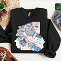Frieren Beyond Journeys End Anime Shirt Elf Mage Fantasy Tee