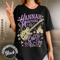 Retro Hannah Montana 20Th Anniversary T-shirt, Disney Hannah Montana Tee, Disney Channel Pop Star Tee, Magic Kingdom, Disneyland Family Trip