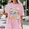 Disney Channel Movie TV Shirt, Phineas And Ferb Lizzie McGuire High School Musical Disney Channel Fan Tee, Walt Disney World Disneyland Trip