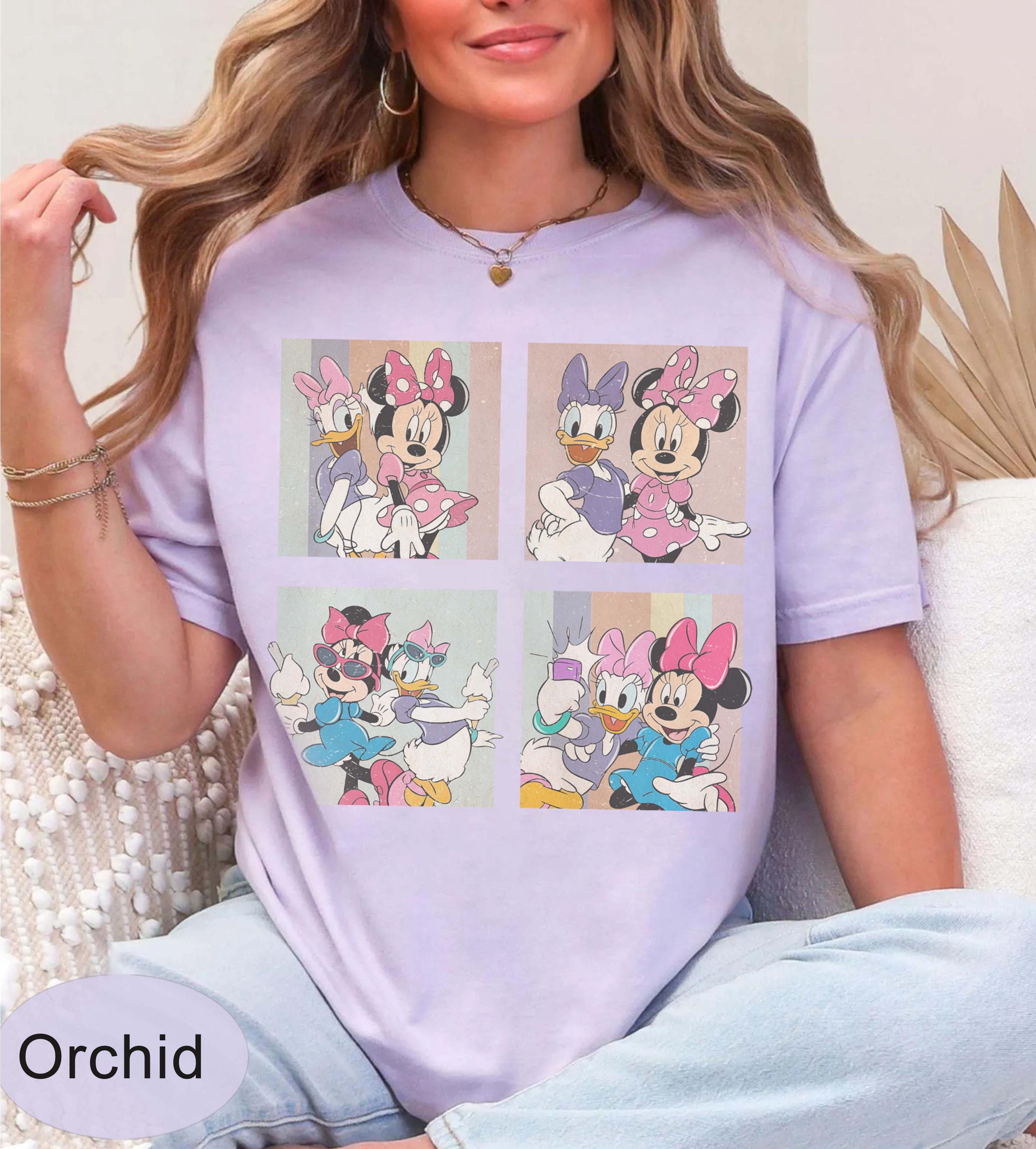 Retro Minnie Daisy Besties Shirt, Disney Besties Summer Shirt, Minnie Daisy Trip Shirt, Magic Kingdom Shirt, Disney Family Vacation Tee