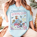 Comfort Colors® Jaq & Gus Gus Shirt, Disney Cinderella's Sewing Club Shirt, Disneyland Cinderella Est 1950 Tee, Disney Princess Sewing Shirt