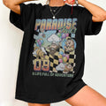 Retro Paradise Falls A Life Full of Adventure Up Movie T-Shirt, Disney Carl Fredricksen Russell Family Matching Tees, Disney Pixar Fest Tee