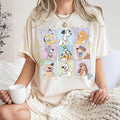 Retro Disney Dogs Characters Sketch Shirt, Vintage Life is Better With Dogs Disney Tee, Disney Dog Mom Shirt, Disney Family Dogs Lover Gifts