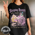 Retro Aurora Princess Sleeping Beauty 1959 Shirt, Flora Fauna Merryweather Characters Tee, Diablo Maleficent, Gift For Her, WDW Girl Trip