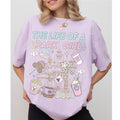 Comfort Colors The Life Of A Park Girl Shirt, Magical Pastel Park Snacks Shirt, Happiest Place On Earth Shirt, Girl Trip 2026 Matching Shirt