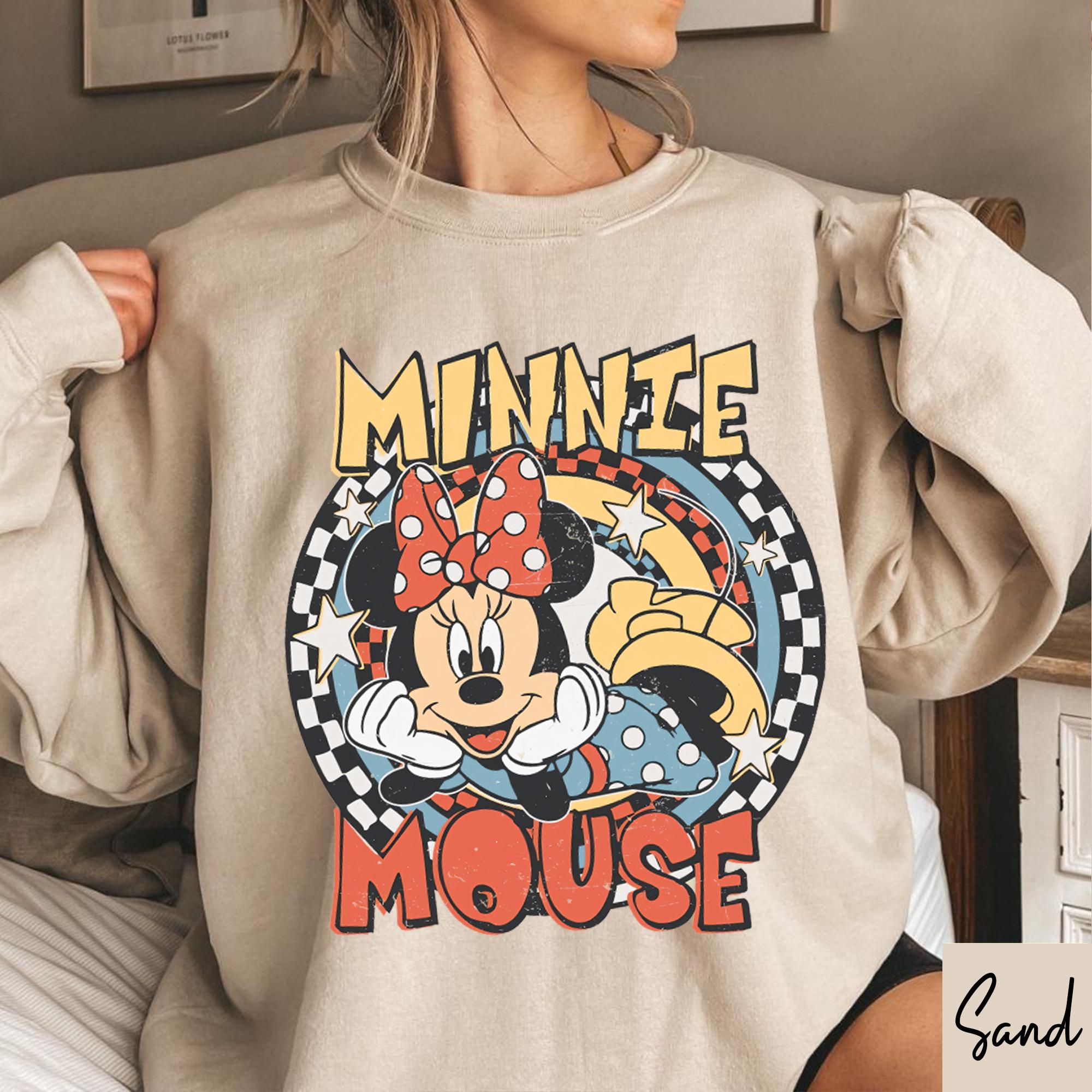 Retro Minnie Mouse Shirts, Disney Magic Kingdom Shirt, Minnie Mouse Trip Shirt, Family Vacation Shirts, Vintage Disney 2026, Comfort Colors®
