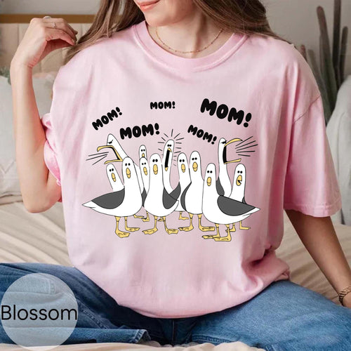 Comfort Colors Mom Shirt, Finding nemo shirt, Disney seagulls, Disneyland shirt, Disney mom shirt, Gift for mom, Seagulls shirt