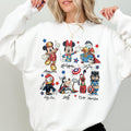 Disney Mickey & Friends Marvel Avengers Signatures Shirt, Comic Book Superhero Tee, Marvel Characters shirt, Disney Family Vacation