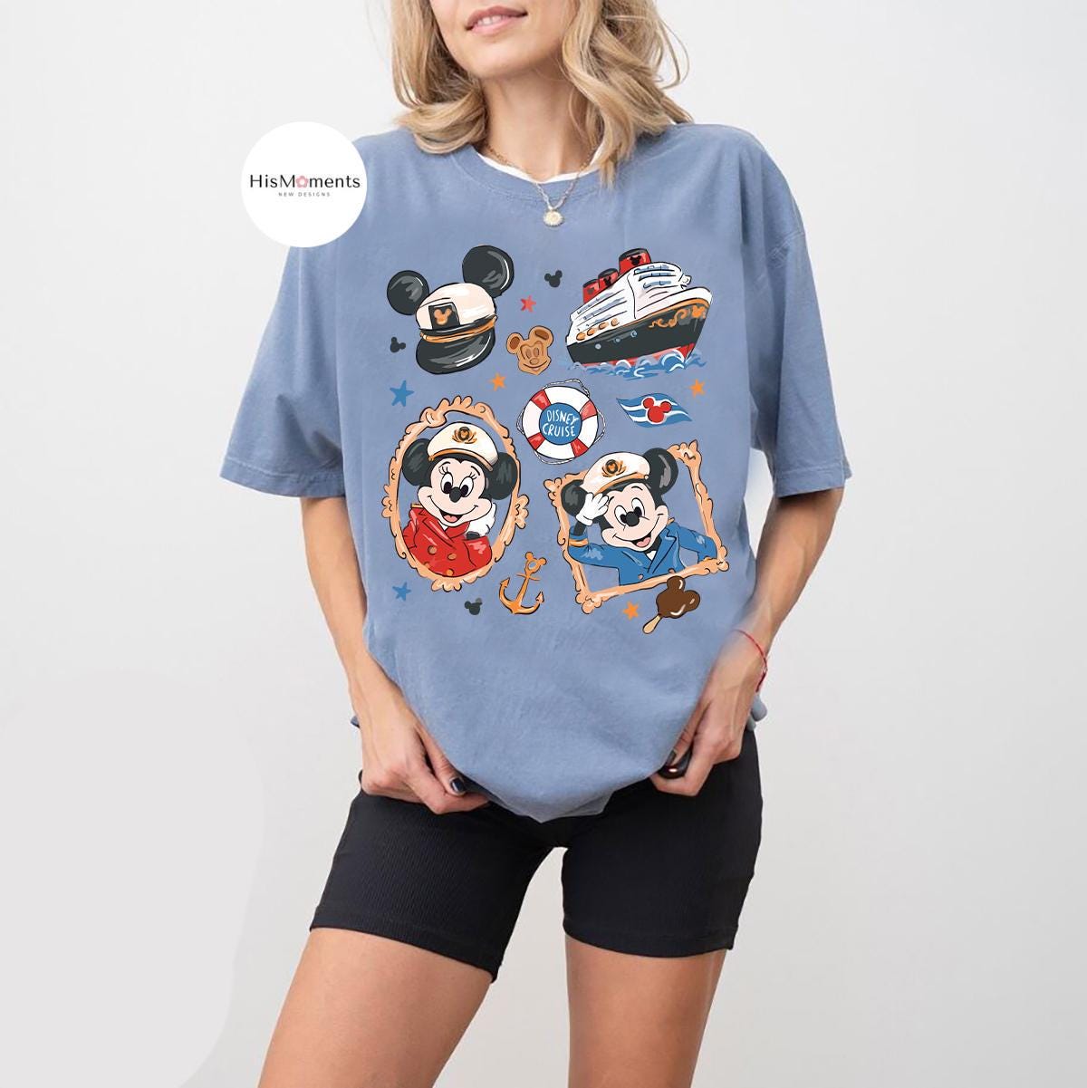Mickey Minnie Disney Cruise Line T-shirt, Disney Cruise Group shirt, Disney Trip shirt, Let's Cruise, Disney Wish Dream Magic Wonder Fantasy