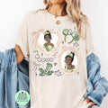 Tiana Shirt, Retro Princess Tiana Coquette Shirt, Disney Princess Shirt, Princess And The Frog Shirt, WDW Disney Shirt, Disney Girl Trip Tee