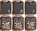 Personalized All Characters Disney Cruise Line 2026 Shirt, Retro Disney Cruise Line Shirt, Mickey & Friends Shirt, Disney Vacation Tee