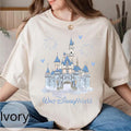 Retro Walt Disney World Castle Mickey Shirt, Family Matching 2026 Trip Castle Shirts, Magic Kingdom Shirt, Disney Cinderella Castle Shirt