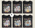 Retro All Characters Disneyworld shirts, Mickey and Friends Disney 2026 Trip, Disneyworld Matching Tee, WDW Magic Kingdom Family Vacation