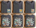 Custom Retro Walt Disney World 2 Sides Shirt, Custom Name Disney 2026 Shirt, Mickey And Friends Shirt, Personalized Disney Matching Tee