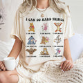 Comfort Colors® I Can Do Hard Things Shirt, Winnie The Pooh Friends Tee, Positive Affirmation, Back To School Teacher , Believe In Yourself