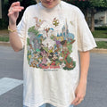 Vintage Disney World Magic Kingdom Shirt, Retro Mickey Friends Castle Tee, Disney Family Vacation 2026 Shirt, Classic Cartoon Graphic Tee