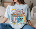 Comfort Colors® Mickey & Friends Epcot Center Since 1982 Shirt, Disney Epcot World Tour Tee, Epcot Travel Around The World, Family Gifts