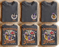 2 Sided Custom Disneyworld Mickey And Friends T-Shirt, Custom Name Disney Family 2026 Shirts, Retro Disneyworld Trip, Disney Family Vacation