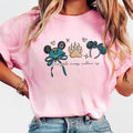Coquette Bow Disney Brave Princess Merida Shirt, Disney Girl Trip Shirt, Princess Birthday Girl, Queen Elinor Princess Mom Family Vacation