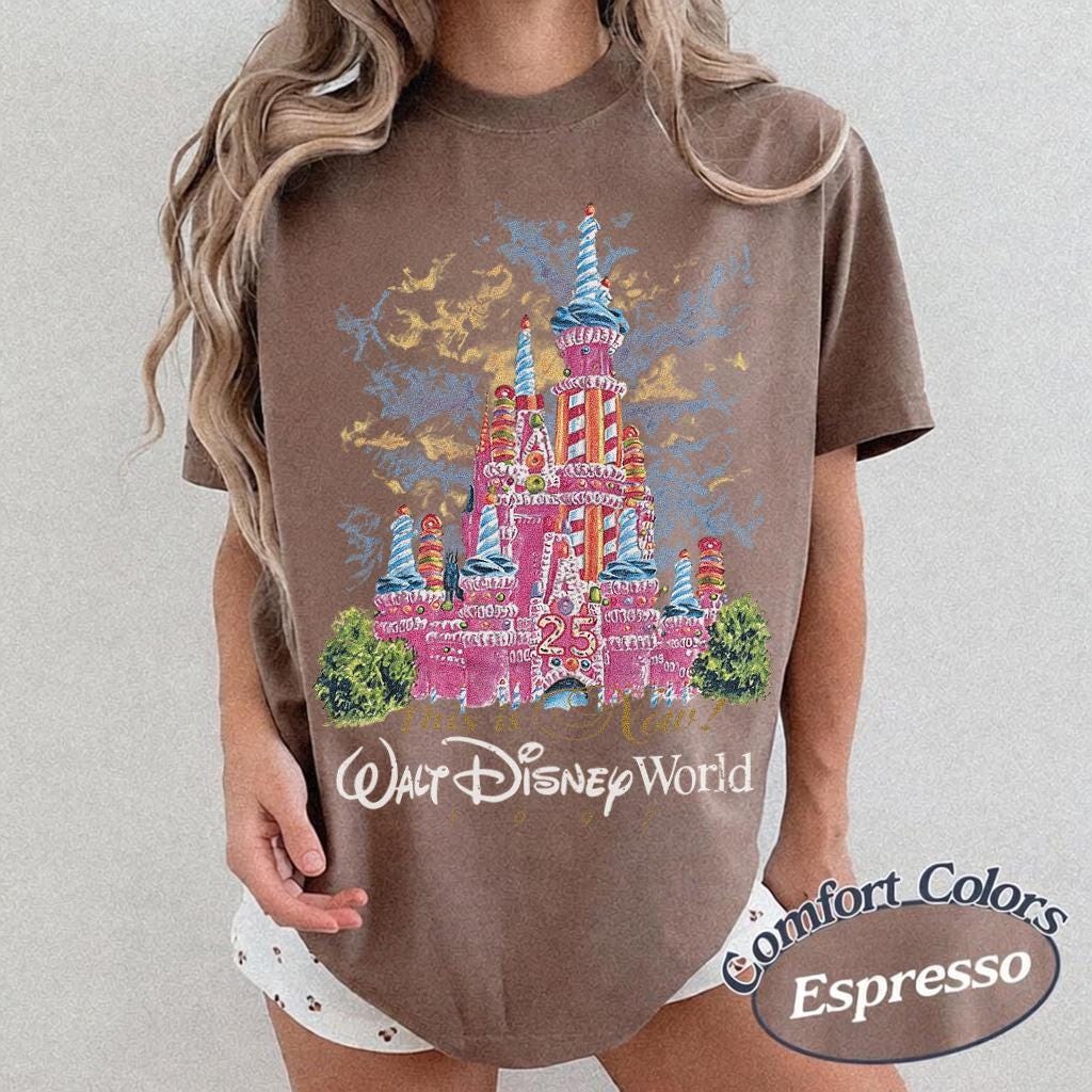 Retro Walt Disney World Shirt, Vintage 90’s Disney World Magic Kingdom Shirt, Disney Mickey And Friends Shirt, Disney Family Trip 2026 Shirt